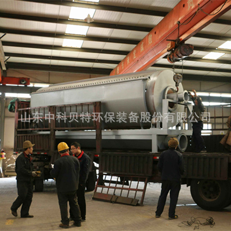 免费看片的app屠宰污水处理设备转筒式微滤机发往宁夏